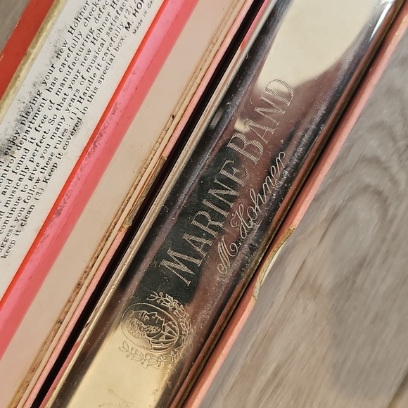 Vintage Marine Band Harmonica - Picture 4 of 16